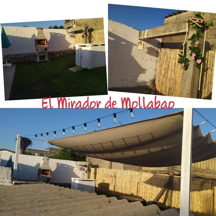 Casa El Mirador De Mollabao Villa Pontevedra Eksteriør bilde