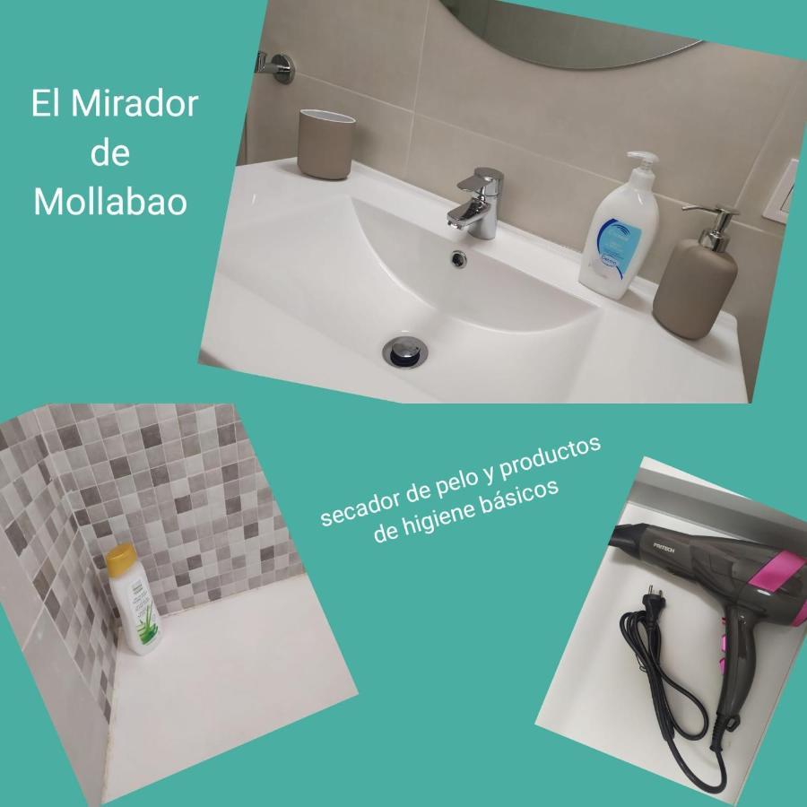 Casa El Mirador De Mollabao Villa Pontevedra Eksteriør bilde
