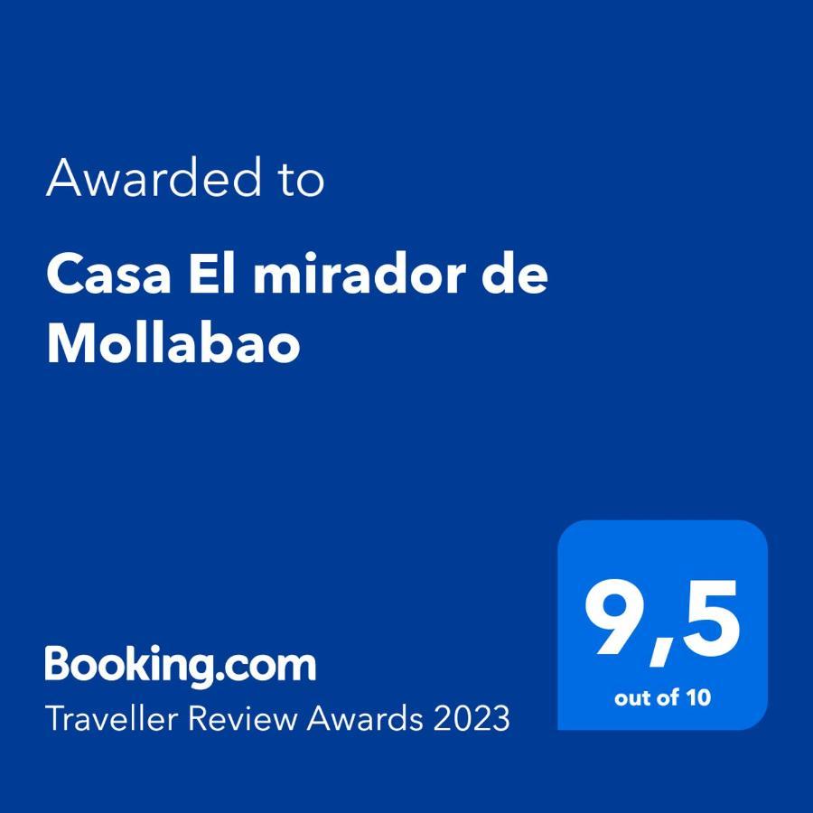 Casa El Mirador De Mollabao Villa Pontevedra Eksteriør bilde